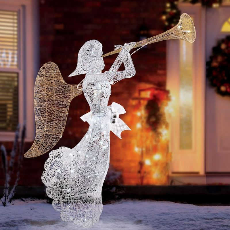 Photo 1 of Angel Decoration with LED Lights