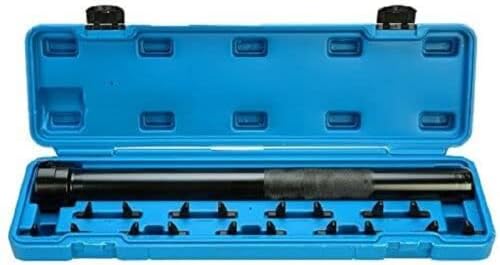 Photo 1 of 8MILELAKE Auto Car Truck Inner Tie Rod Tool Installer Remover Crews Foot Wrench Kit W/Case