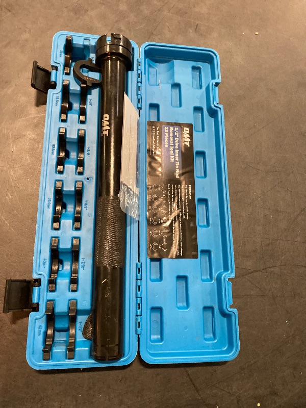 Photo 1 of 8MILELAKE Auto Car Truck Inner Tie Rod Tool Installer Remover Crews Foot Wrench Kit W/Case