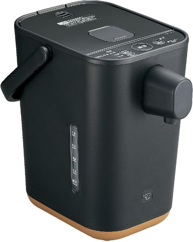 Photo 1 of ZOJIRUSHI Microcomputer Boiling Electric Pot"STAN." (BLACK) CP-CA12BA?Japan Domestic Genuine Products??Ships from Japan?