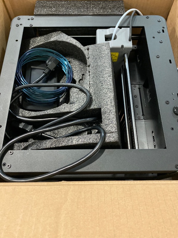 Photo 1 of FLASHFORGE Adventurer 5M 3D Printer with Fully Auto Leveling, Max 600mm/s High Speed Printing, 280°C Direct Extruder with 3S Detachable Nozzle, Core XY All Metal Structure, Print Size 220x220x220mm