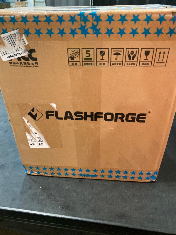 Photo 1 of FLASHFORGE Adventurer 5M 3D Printer with Fully Auto Leveling, Max 600mm/s High Speed Printing, 280°C Direct Extruder with 3S Detachable Nozzle, Core XY All Metal Structure, Print Size 220x220x220mm