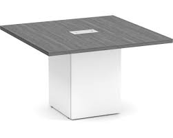 Photo 1 of PL Cubed Square Conference Table 47"W 29" H