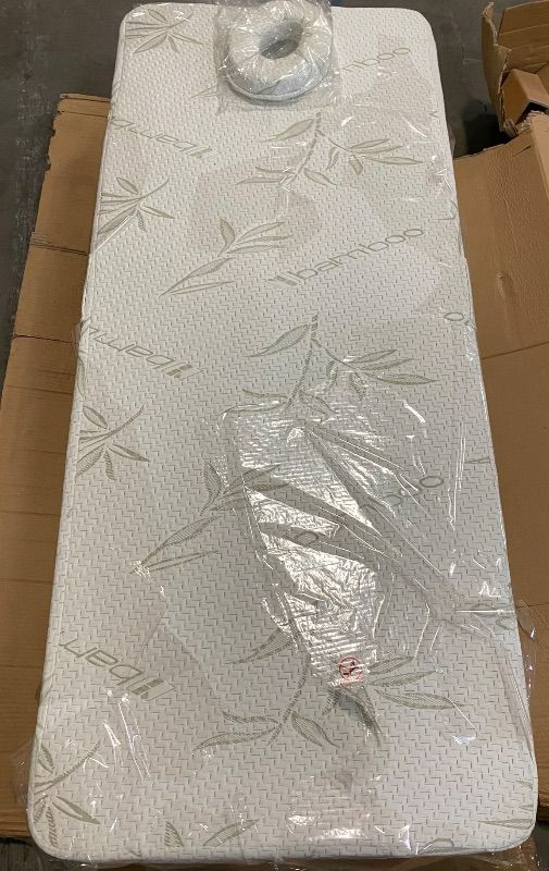 Photo 1 of 70"x30" Luxury Massage Bed ,Folding Bamboo Adjustable Massage Bed With Remote & Head Pillow Comfortable For Spa , Salon, Or Physical Therapy New