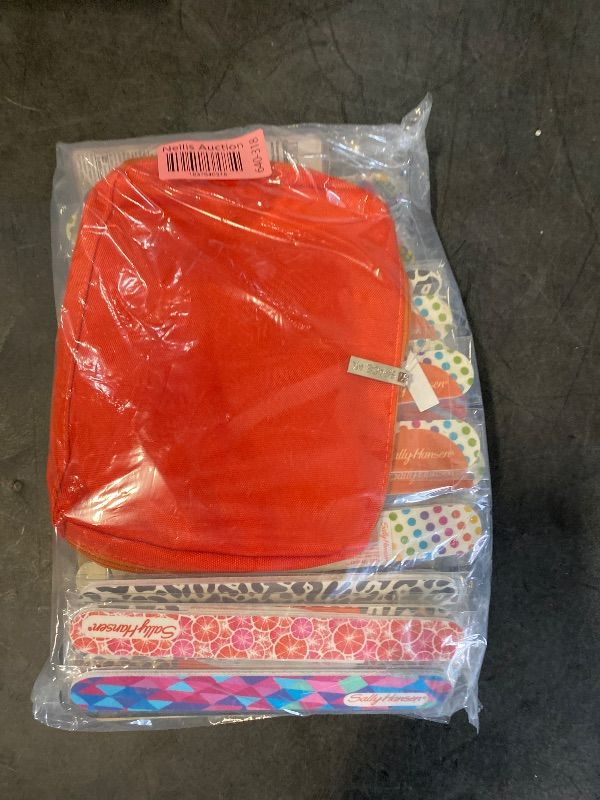 Photo 1 of 81 Miscellaneous Nail Files Buffers & Carry Bag New
