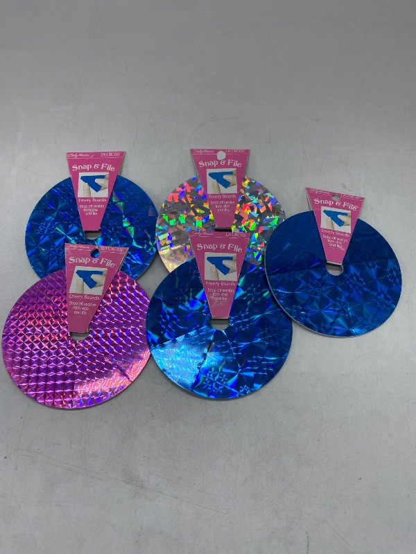 Photo 1 of 81 Miscellaneous Nail Files Buffers & Carry Bag New

