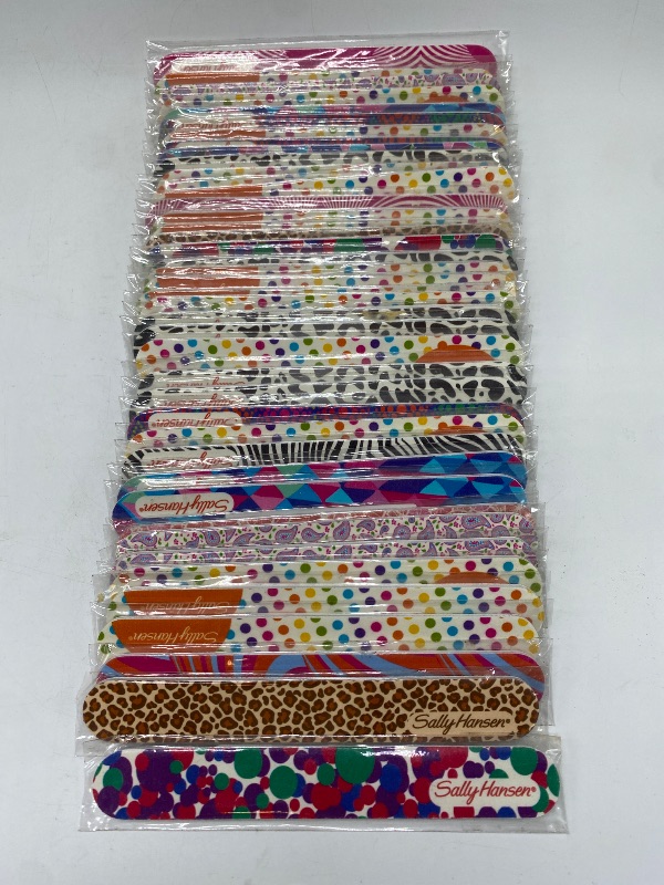 Photo 1 of 81 Miscellaneous Nail Files Buffers & Carry Bag New

