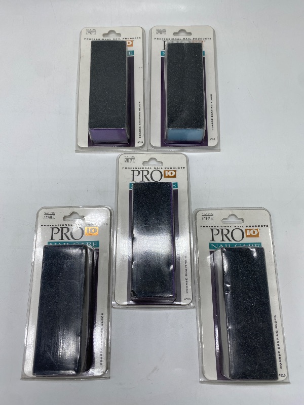 Photo 1 of 81 Miscellaneous Nail Files Buffers & Carry Bag New
