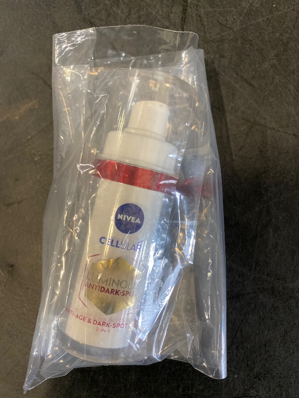 Photo 3 of NIVEA Luminous 630 Spot Serum AA (Reduce And Lighten Deep Dark Spots At The Root In Just 2 Weeks, And Prevent Their Re Appearance) 30ml