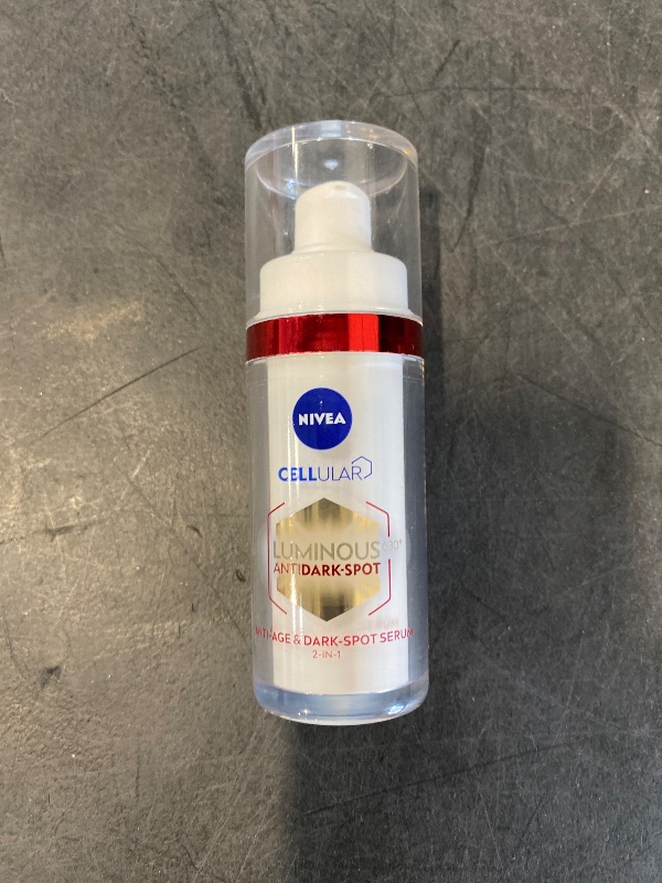 Photo 2 of NIVEA Luminous 630 Spot Serum AA (Reduce And Lighten Deep Dark Spots At The Root In Just 2 Weeks, And Prevent Their Re Appearance) 30ml