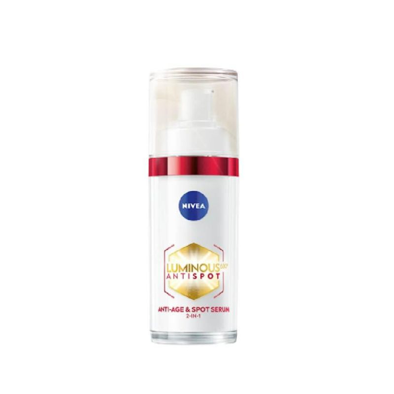 Photo 1 of NIVEA Luminous 630 Spot Serum AA (Reduce And Lighten Deep Dark Spots At The Root In Just 2 Weeks, And Prevent Their Re Appearance) 30ml