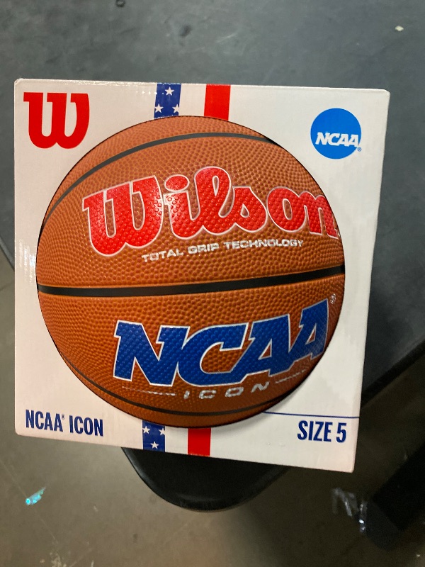 Photo 2 of Wilson NCAA 28.5" Basketball - Brown