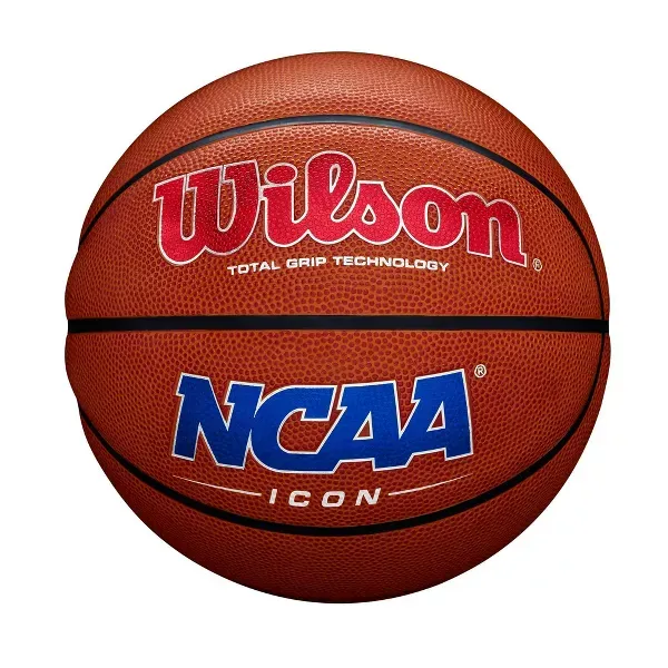 Photo 1 of Wilson NCAA 28.5" Basketball - Brown