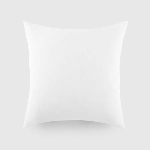 Photo 1 of Cotton Throw Decor Pillow Insert with Polyester Fill - Becky Cameron, White, 21 x 21