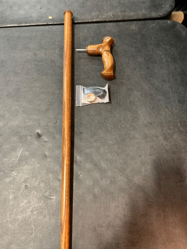 Photo 2 of Asterom Walking Cane for Men & Women - Handmade, Ergonomic, Wooden Canes - Cool Walking Sticks for Seniors, FSA/HSA Eligible