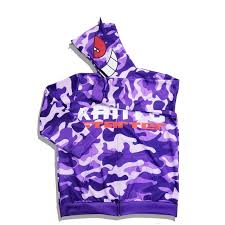 Photo 1 of Gengar Harajuku 3D Embroidered Hoodie for Teens 