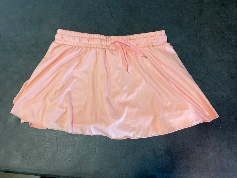 Photo 1 of Size (M) JOCMIC Girls Flowy Shorts, 2 in 1 Preppy Butterfly Shorts with Spandex Liner for Cheer Athletic Gym Teens Casual Clothes
