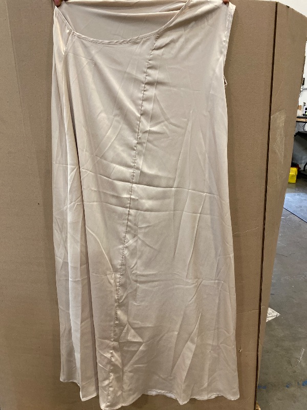 Photo 1 of SIZE (L) Toga champagne color from Shein 