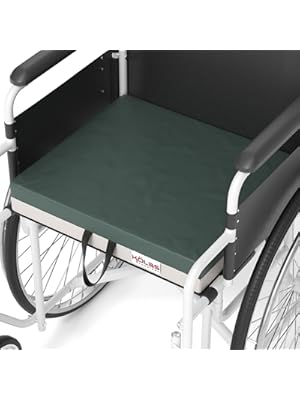 Photo 1 of Kolbs Gel Extreme Wheelchair Seat Cushion | Coccyx, Sciatica & Tailbone Pain Relief | Ideal for Office, Kitchen Wheelchairs and Auto | 16 x 16 Inch Seat, 3 Inch Thick