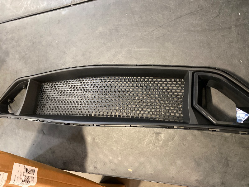 Photo 2 of WildWell Mustang Grill For Ford Mustang 2018-2023 Front Upper Hood Grill Mesh Style Black