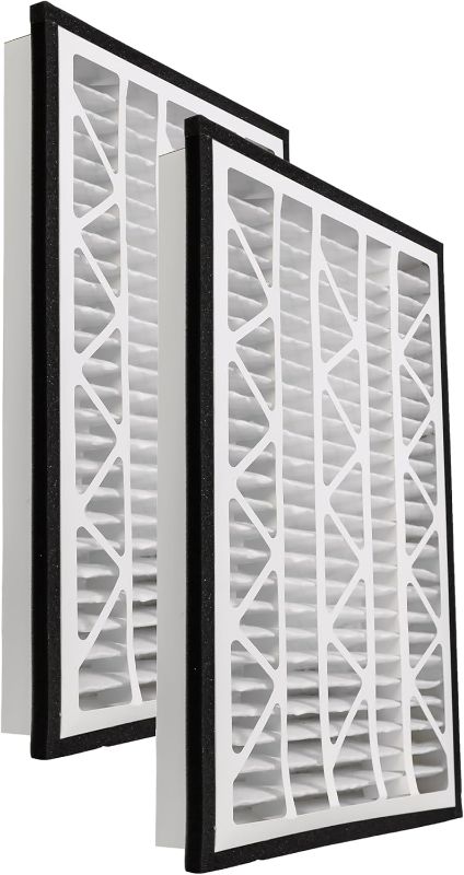 Photo 1 of Filter Monster - Replacement for Zephyr VGF Series 20x30x3 Whole Home Return Air Grille Filter, 2-Filter Replacement Bundle