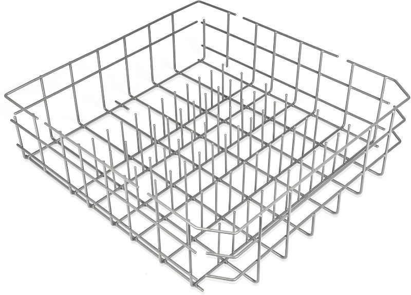 Photo 1 of Upgraded W10728159 W10525646 OEM Dishwasher Lower Dishrack for Kitchenaid Dishwasher, W10082825 Dishwasher Lower Rack Fit for Maytag Dishwasher Rack Parts 22" Deep by 20 1/2" Wide 3-Year Service