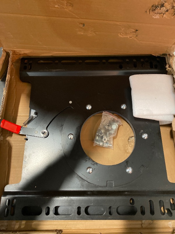 Photo 1 of RV passenger Side Seat Base 360° Rotation Heavy Duty Rust Proof Seat Swivel Base Mount Plate Fit for Mercedes-Benz Sprinter Ford Transit Promaster