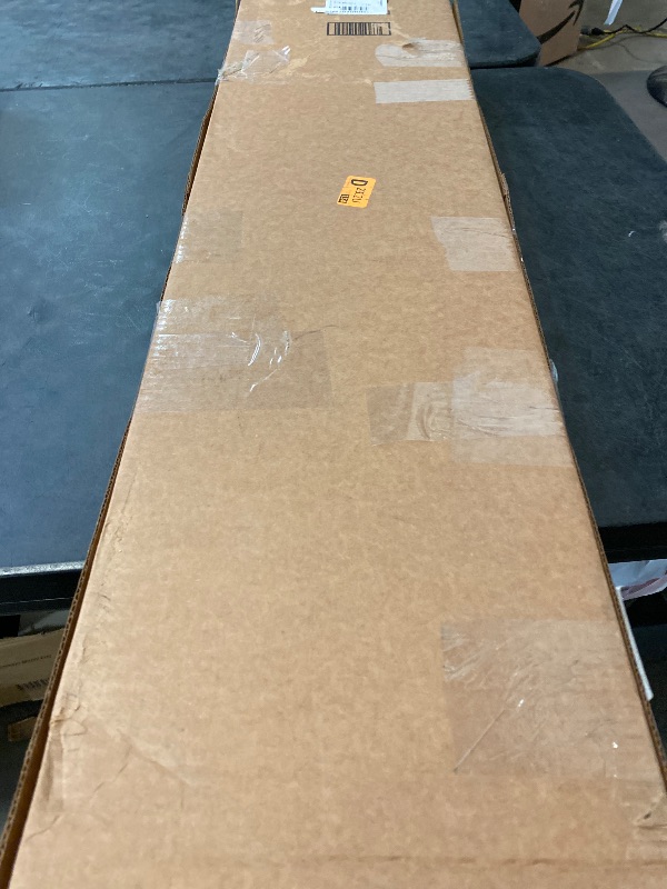 Photo 1 of Bathroom Shower Glass Door Bottom Seal Strip, 2PCS 36 Inch Long Clear PVC Seal Strips for 3/8"(10mm) Thick Framless Glass Door Panel
