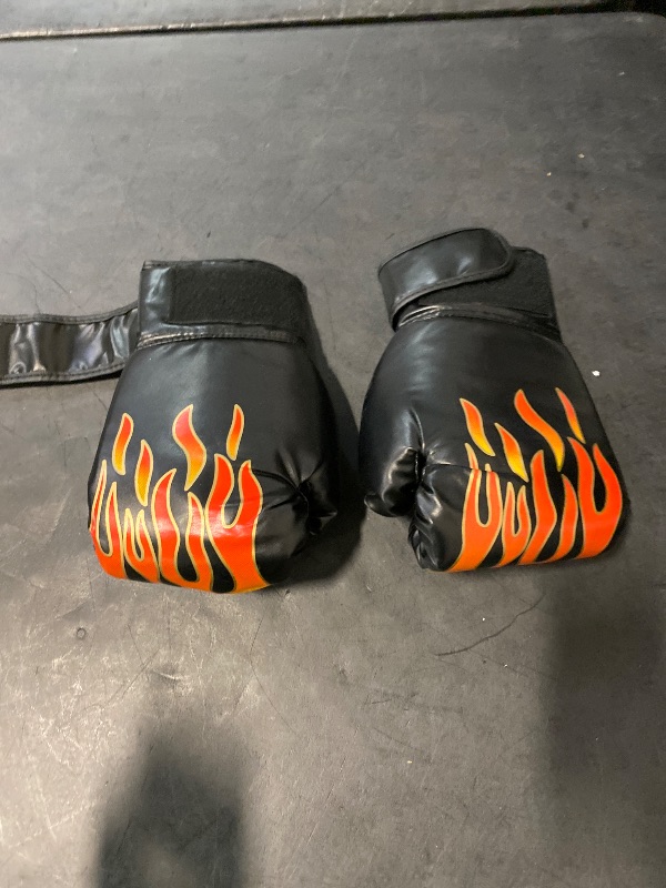 Photo 1 of Boxing Gloves for Kids, 3Colors Kids Boxing Gloves Kids Boxing Training Gloves for Boys and Girls Age 3 to 12 Years Old