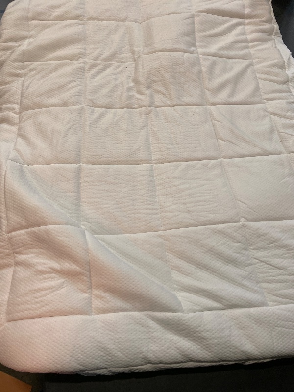 Photo 1 of 2 inch Cooling Gel Memory Foam,  Mattresses Cover for Bed, Medium Support, Fits