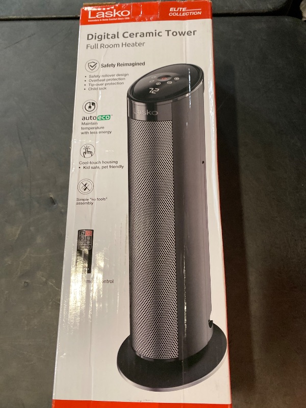 Photo 1 of Lasko Digital Ceramic Tower - Full Room Heater
