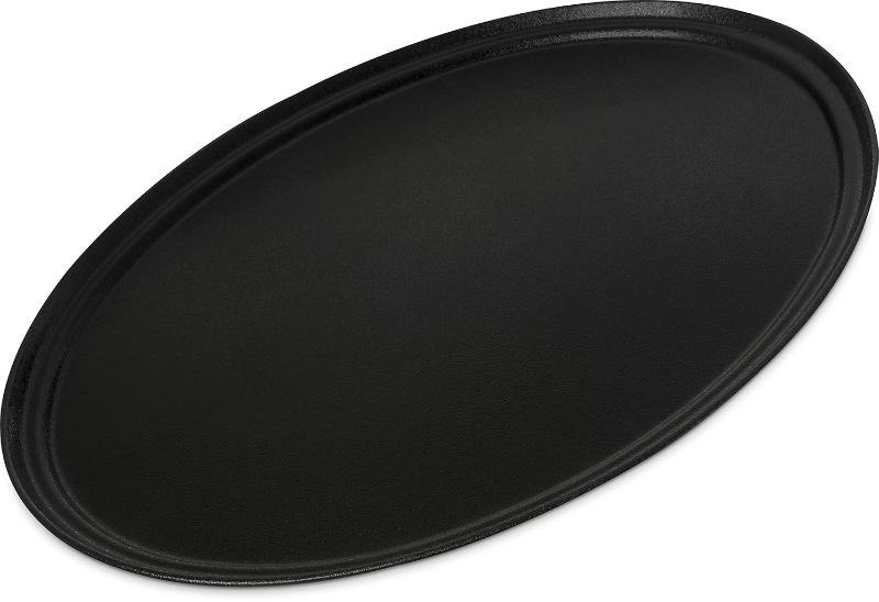 Photo 1 of Carlisle FoodService Products Griptite 2 Oval Tray