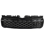 Photo 1 of Car Racing Grille Front Bumper Hood Grills Radiator Mesh Grid Auto Accessories Compatible For Range-Rover/Evoque 2010-2018(Black)