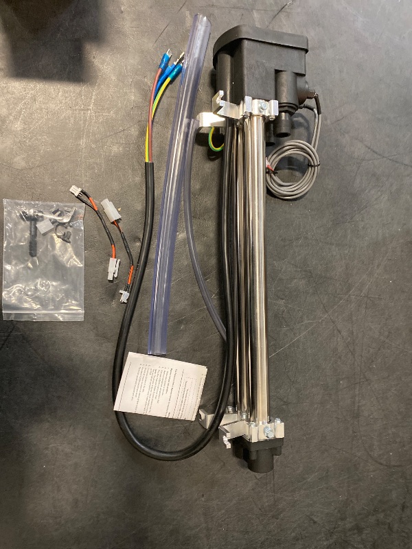 Photo 1 of 26-C3160-1S Low-Flow Titanium Heater with Sensors, 6.0KW/1.5KW | 240V/120V Double-Barrel Hot Tub Heater for 1995+ Hot Spring/Watkins/Tiger River/Limelight Hot Tub Spa No-Fault replace 73790, 6000
