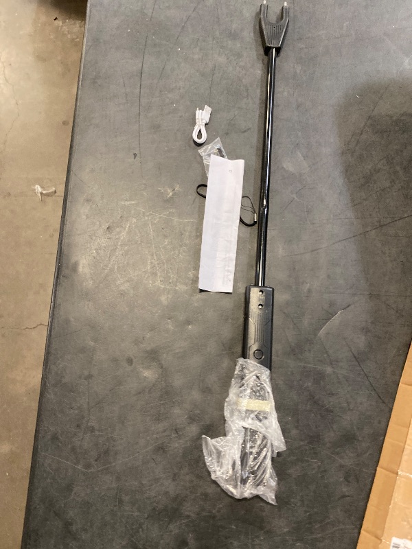 Photo 1 of New Upgraded Livestock Prod, Cattle Prod Stick with LED Light and Lanyard, Rechargeable Electric Animal Prod for Cow Pig Goats Big Dog and More