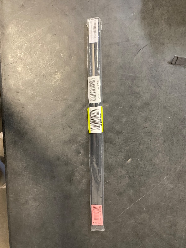Photo 1 of Outwater Industries | 3/4 Inch (.75'') Cabinet Door Protector Edge Guard in Black | Fits 3/4" Edge | 24 Inch (Pack of 3)