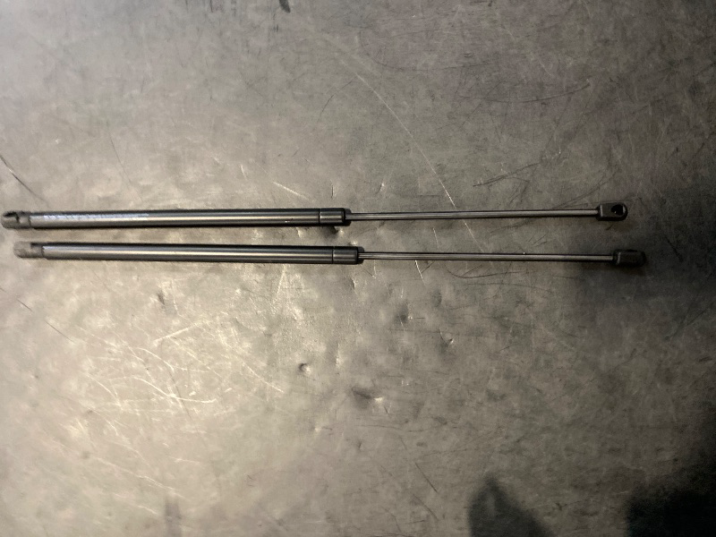 Photo 1 of WFLNHB Replacement Undercover EZ Release Lift Supports 27 x 45lbs ST270ED1-45 RSIH1212GS ST270P45EZ10 2 Pieces