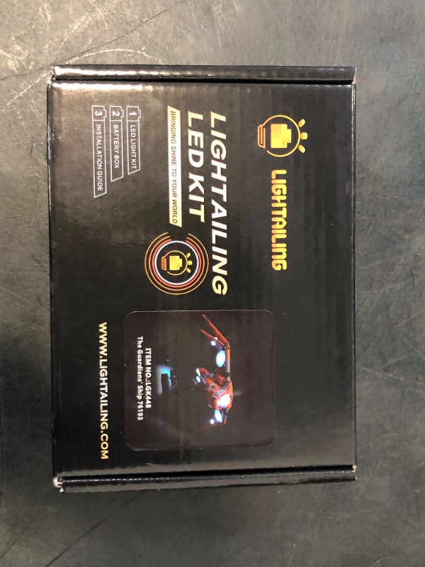 Photo 1 of Lightailing Led Light for Lego 76193 The Guardians’ Ship Building Blocks Model - NOT Included The Model Set