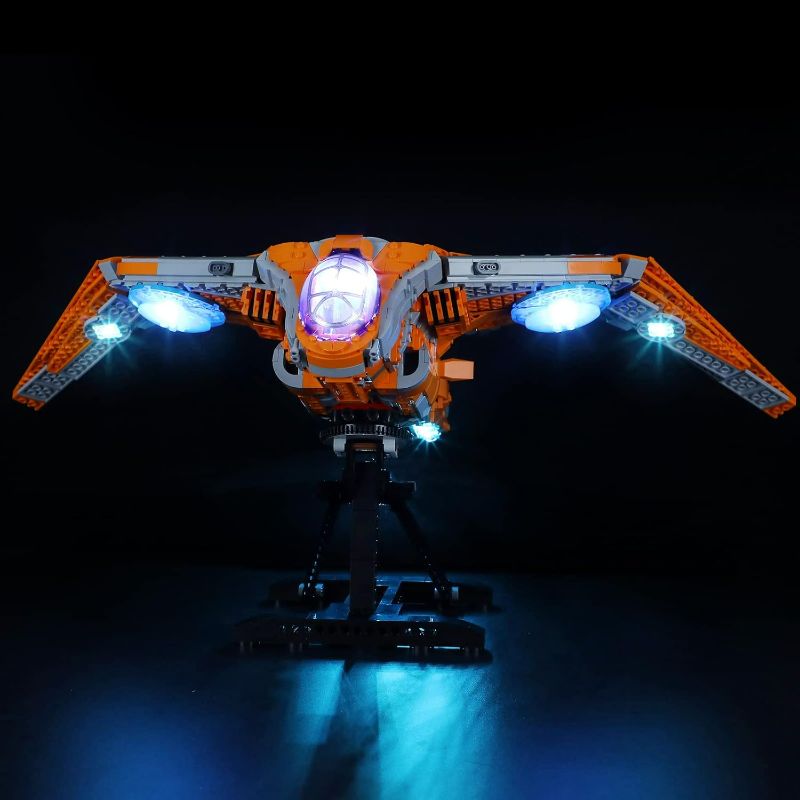 Photo 1 of Lightailing Led Light for Lego 76193 The Guardians’ Ship Building Blocks Model - NOT Included The Model Set