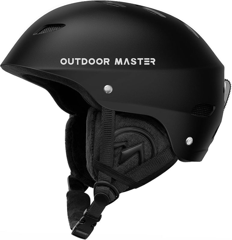 Photo 1 of OutdoorMaster Kelvin Ski Helmet - Snowboard Helmet for Men, Women & Youth