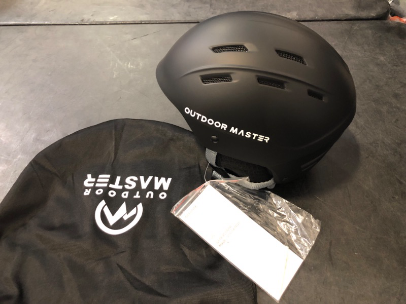 Photo 1 of OutdoorMaster Kelvin Ski Helmet - Snowboard Helmet for Men, Women & Youth