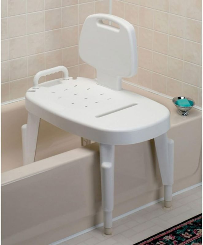 Photo 1 of Bath Safe Adjustable Transfer Bench