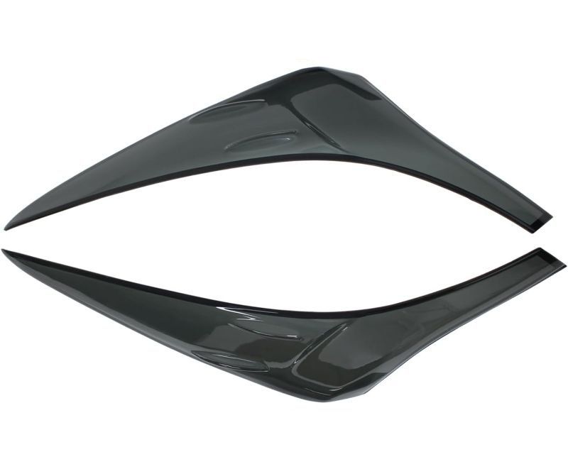 Photo 1 of **Missing Two Small Parts** ApplianPar Tail Light Cover Trim for Toyota Camry 2018-2022 Tail Lamp Guard Frame Bezels Decoration Left and Right Side