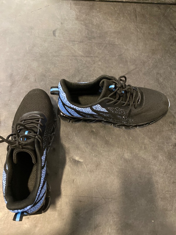 Photo 1 of (Size 11 ) Men's Running Shoes Blade Fashion Sneakers Breathable Mesh Non Slip Soft Sole Work Gym Sport Cross Trainer Casual Athletic Walking Shoes