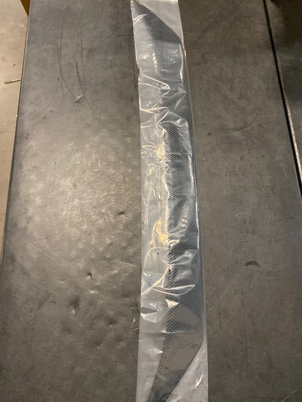 Photo 1 of Hood Deflector Hood Protector Compatible with Toyota RAV4 2019-2024 Carbon Fiber Hood Protector Bug Deflector Stone Guard(for (Hybrid) SE/XSE/XLE/Limited Models, etc.)