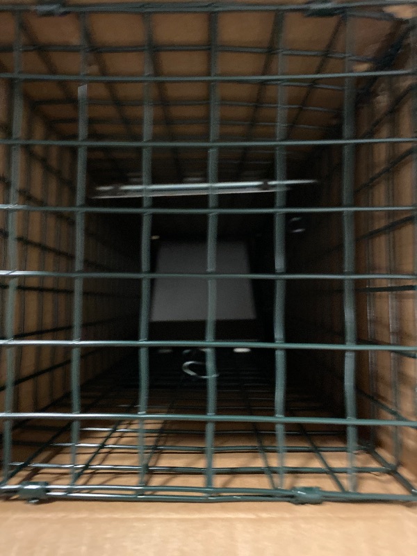 Photo 1 of HOMESTEAD Heavy Duty Live Trap - Professional Style One-Door Live Animal Traps for Rabbit, Squirrel, Possum, Skunk, Kitten, Mink Small