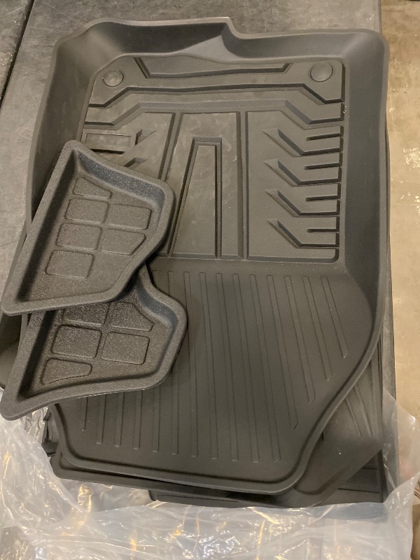 Photo 1 of All Weather Floor Mats Fit for 2023 2024 2025 Honda CRV & CR-V Hybrid (Include Sport L), TPE Rubber Floor Liners with Cargo Mat (Upper Deck), Front & 2nd Row & Trunk Mat
