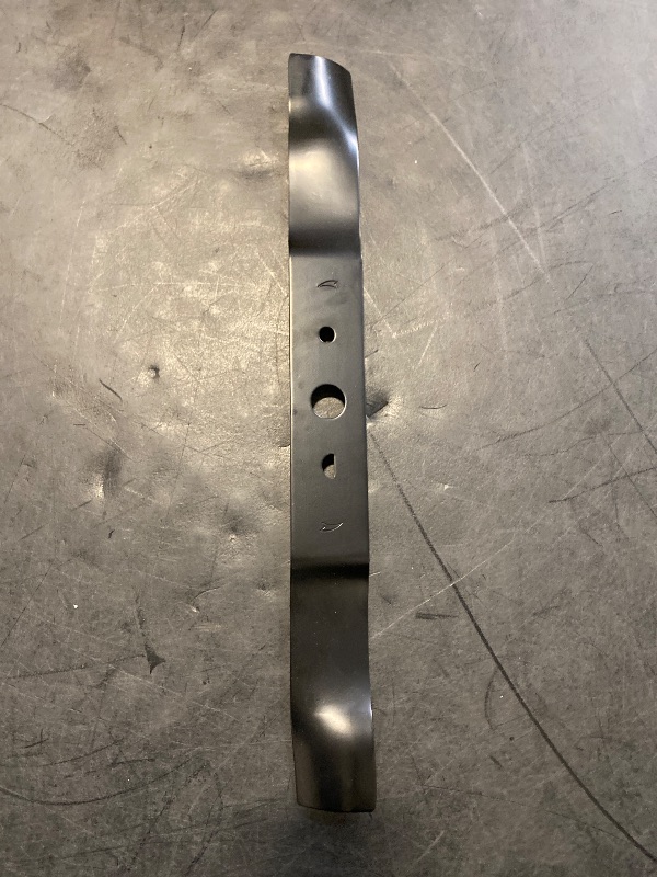 Photo 1 of Ketofa Replacement Lawn Mower Blade Compatible with Ryobi RY40180, RY40190, RY401110, RY401120 20in 40V Brushless Mowers, Replaces AC04020