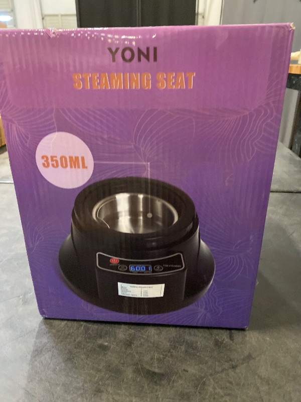 Photo 1 of Yoni Steam Pot, Yoni Steam Kit, V Steam at Home Kit with 20 Bags Yoni Herbs, Yoni Seat for Women V Cleaning and Tightening, Ph Balance, Postpartum Care and more