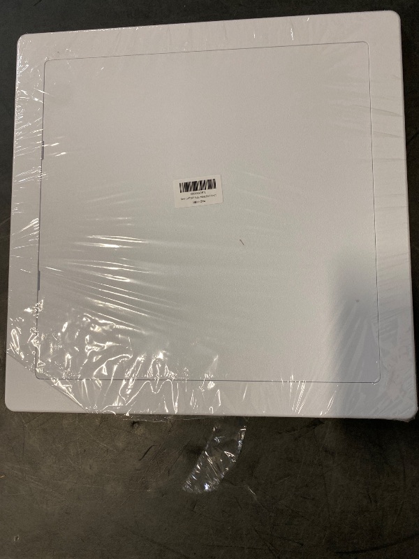 Photo 1 of LASTORY Access Panels for Drywall, 14 x 14 Inch Wall Hole Covers, Removable Hinged Access Doors for Ceiling and Wall, Heavy Durable White for Plumbing